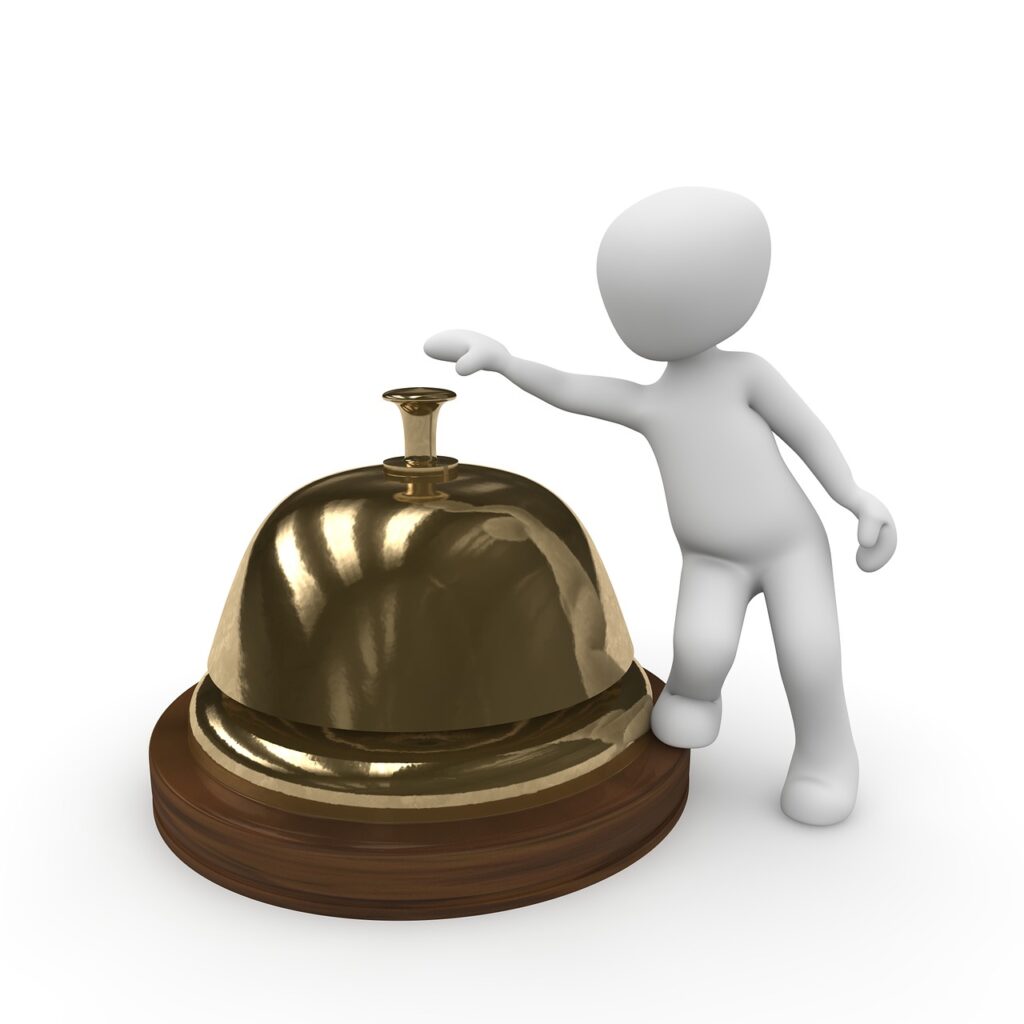 reception, bell, staff-1015489.jpg